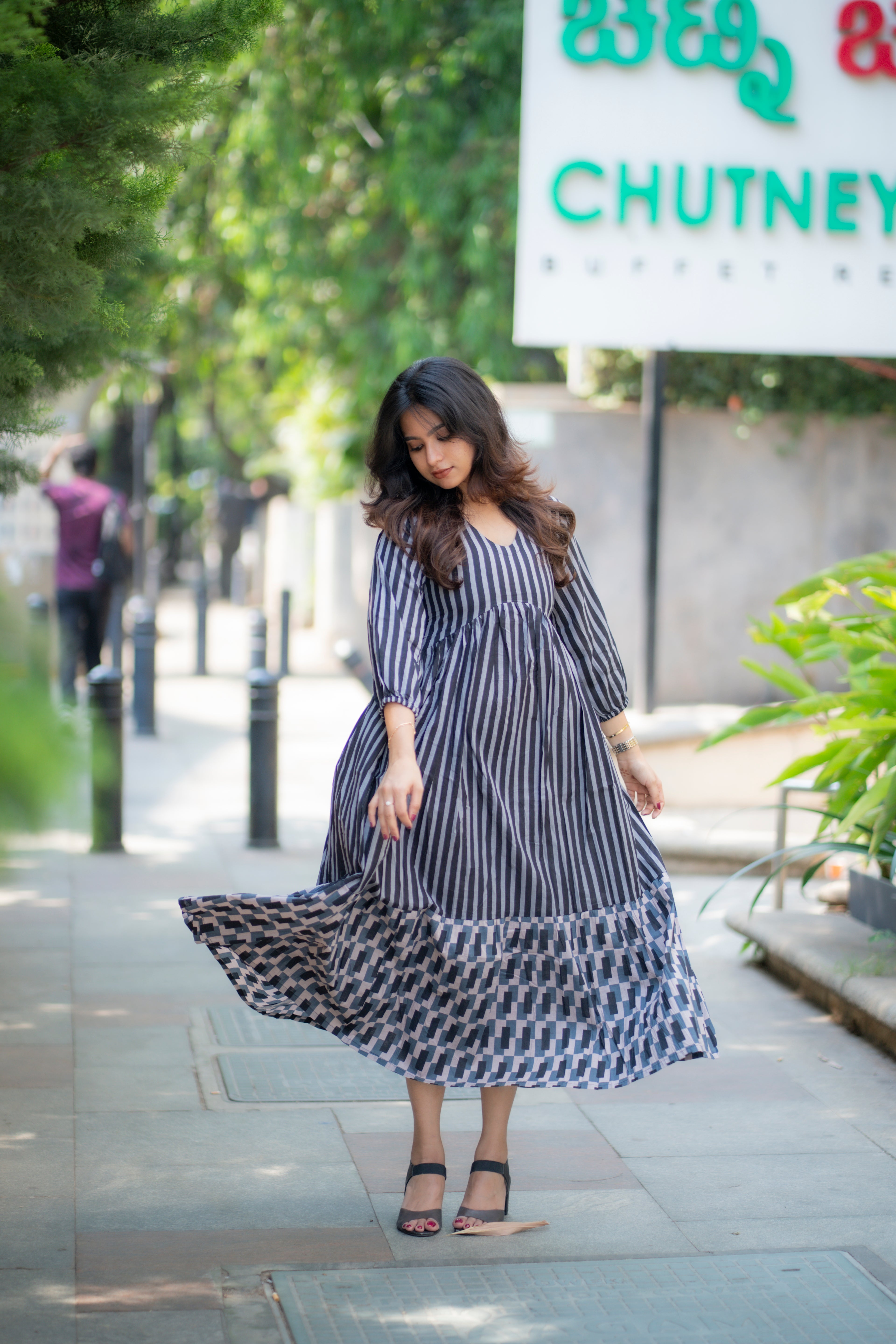 Zoya Cotton Dress