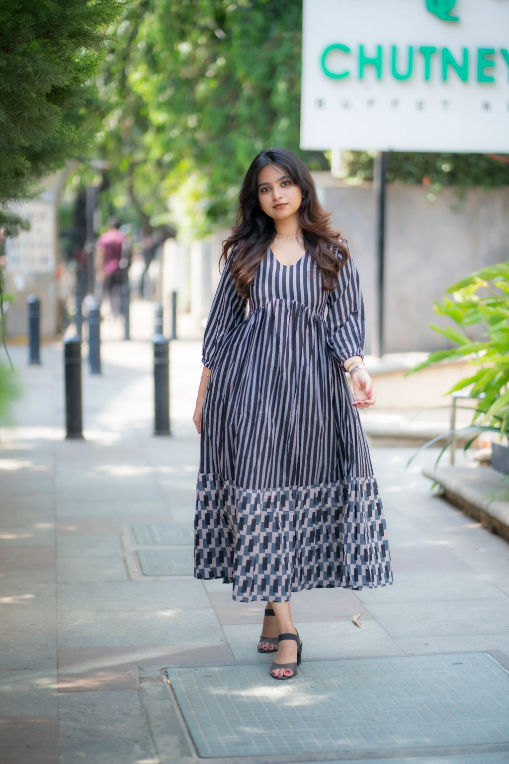 Zoya Cotton Dress