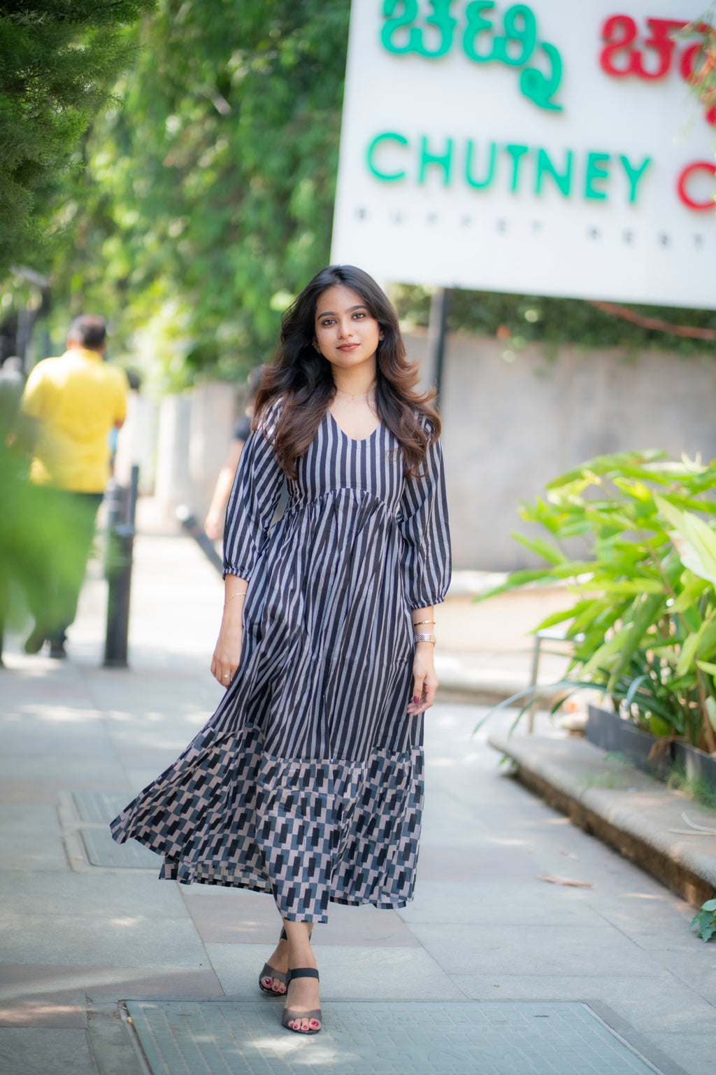 Zoya Cotton Dress