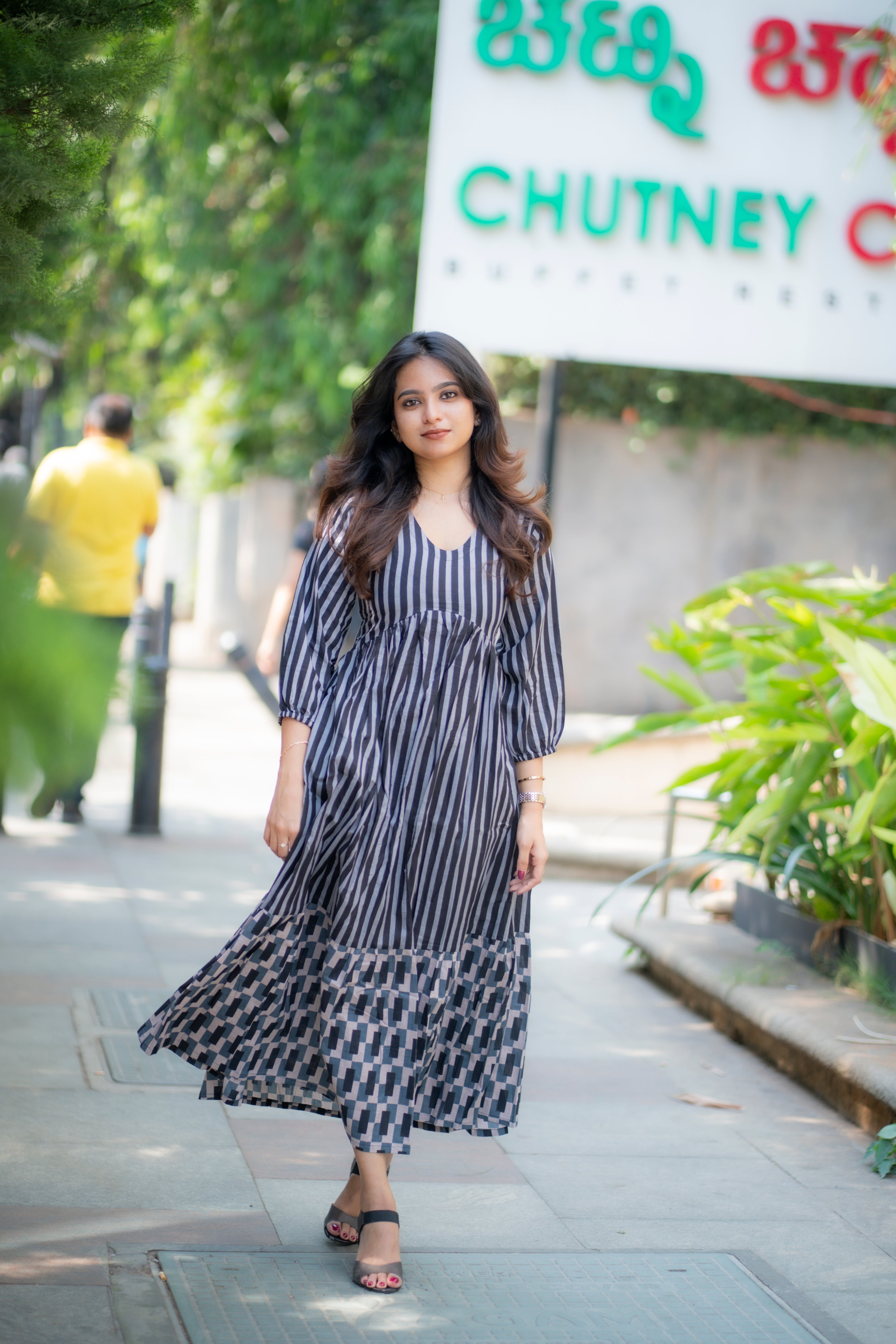 Zoya Cotton Dress