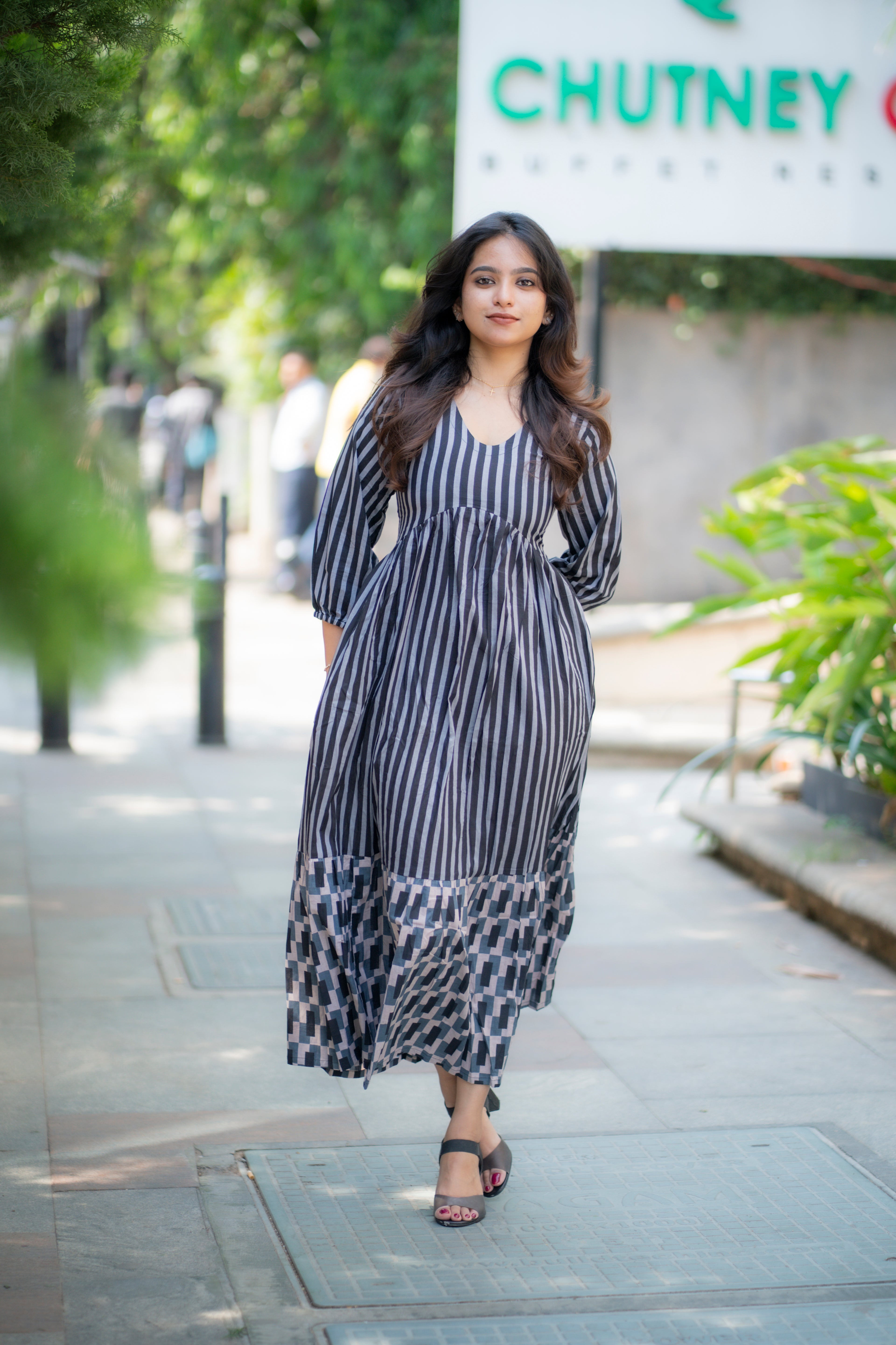 Zoya Cotton Dress