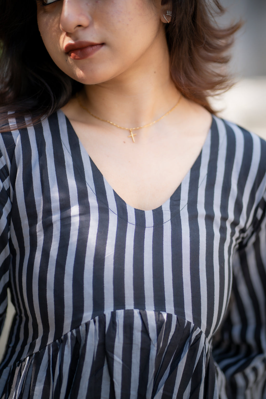 Zoya Cotton Dress