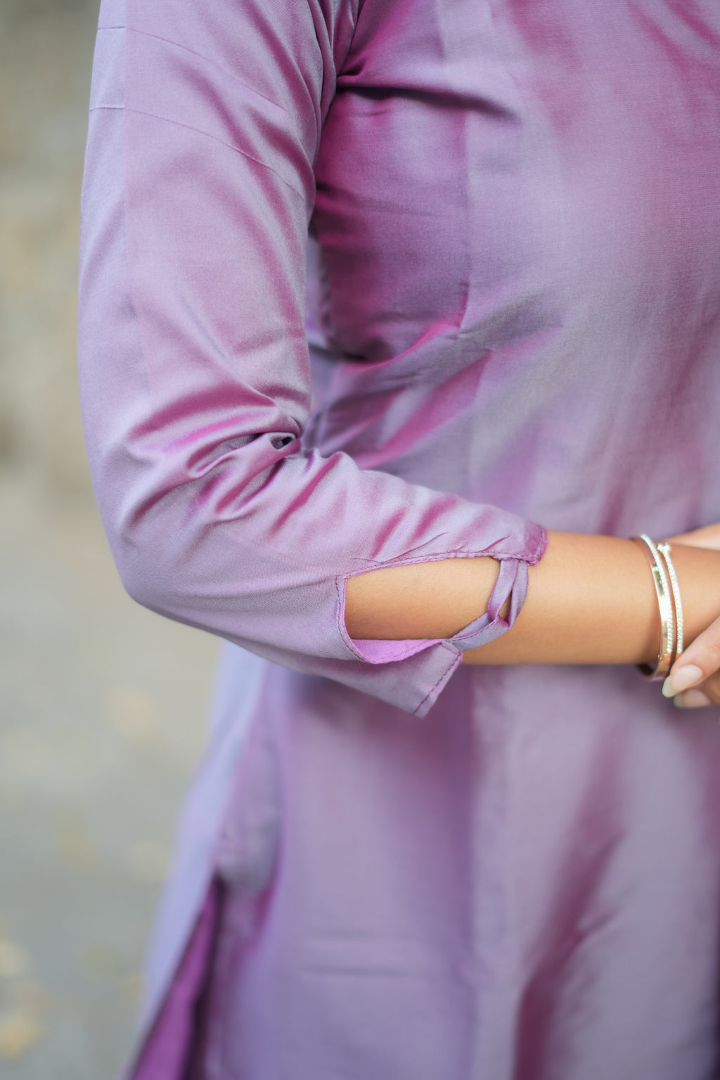 Varnika Semi Kanchi silk vegan Suit Set