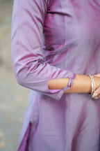 Varnika Semi Kanchi silk vegan Suit Set