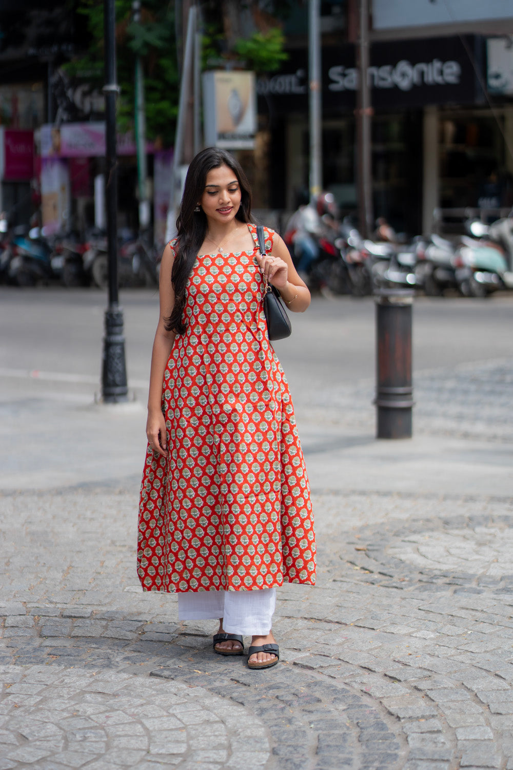 Kavya Cotton Kurti