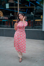 Aafita Cotton Kurta Pant Set