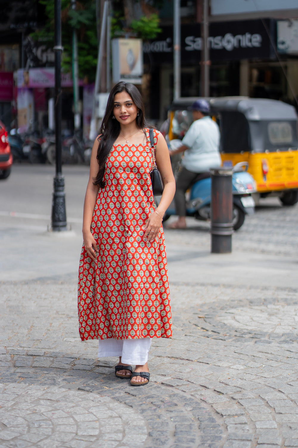 Kavya Cotton Kurti