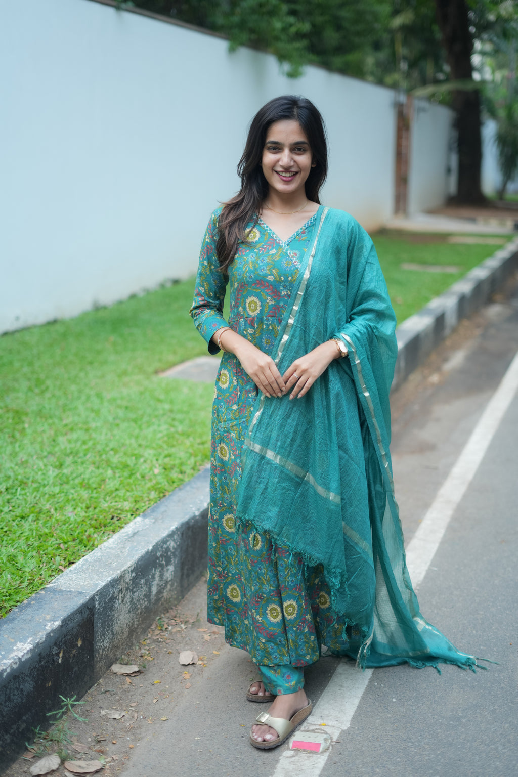 Janu Cotton Suit Set