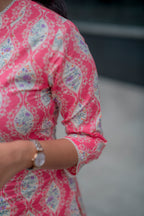 Aafita Cotton Kurta Pant Set