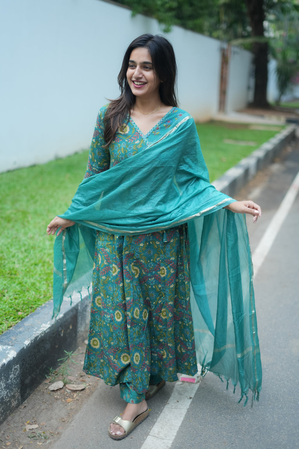 Janu Cotton Suit Set