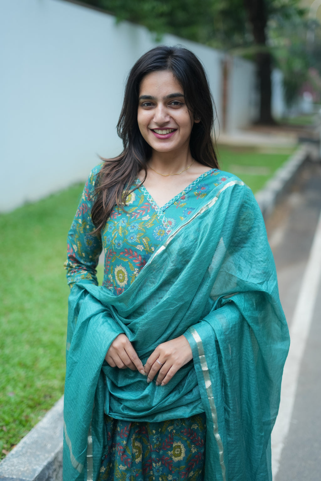 Janu Cotton Suit Set