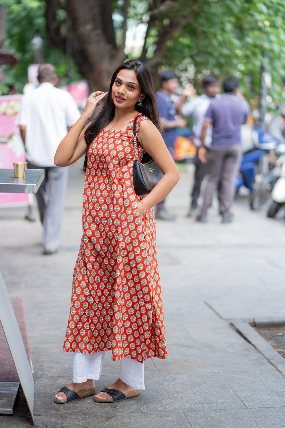 Kavya Cotton Kurti
