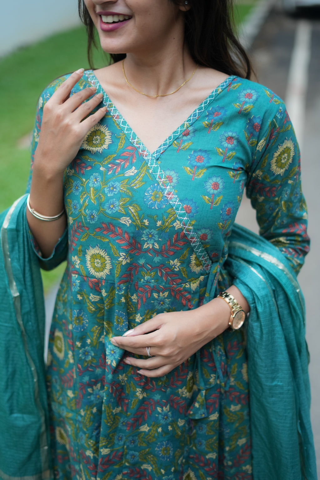 Janu Cotton Suit Set