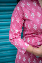 Lina Cotton Kurta Pant Set