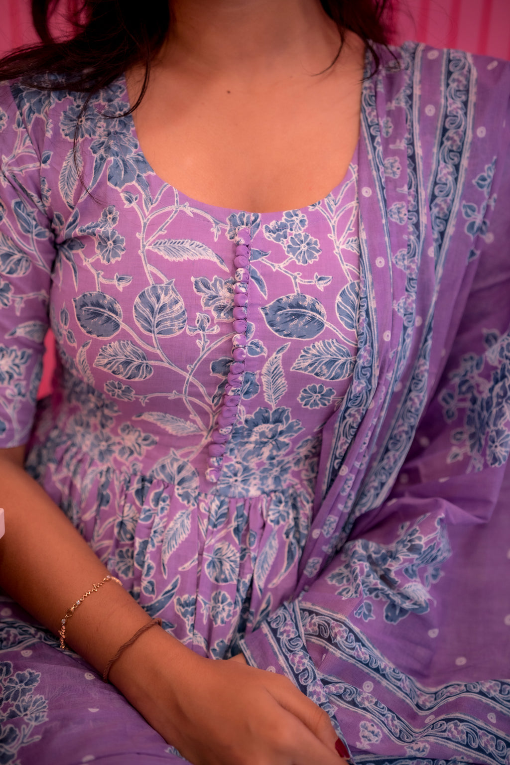 Clara Cotton Suit Set