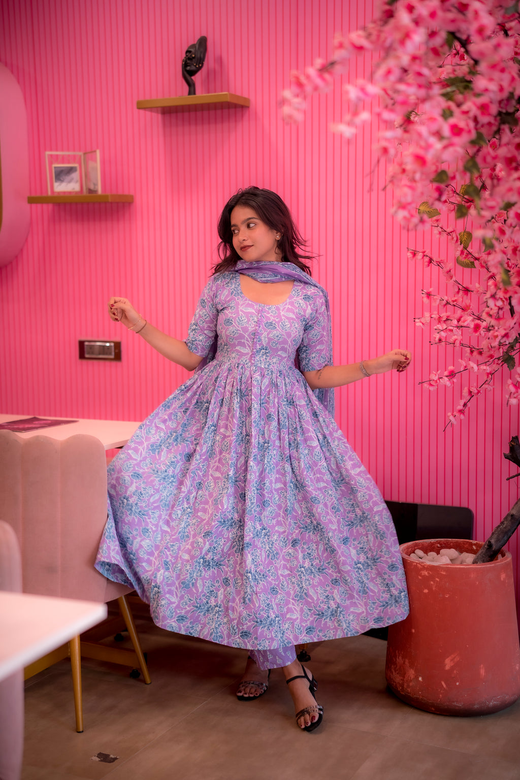 Clara Cotton Suit Set