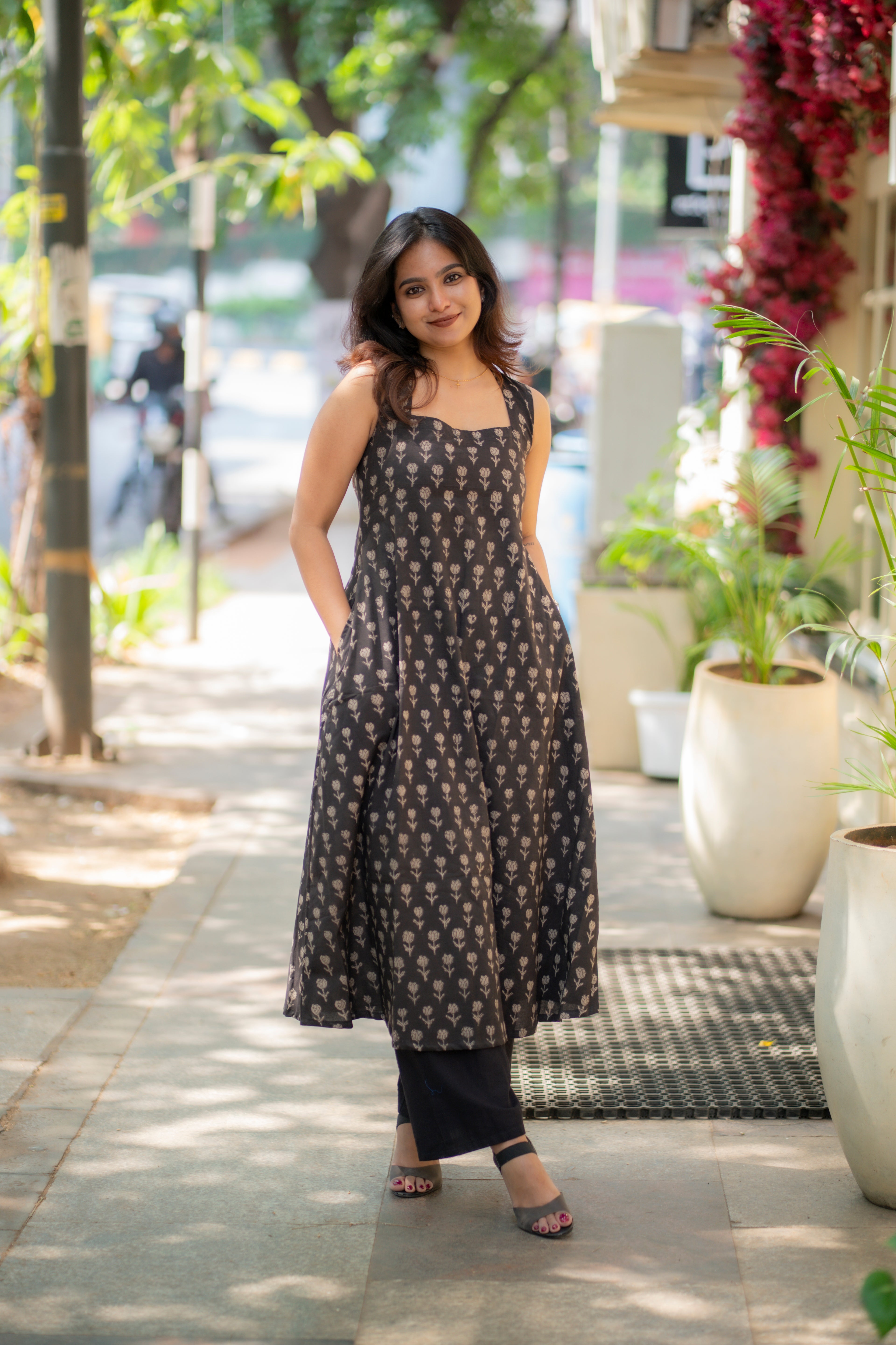 Divya Cotton Kurti