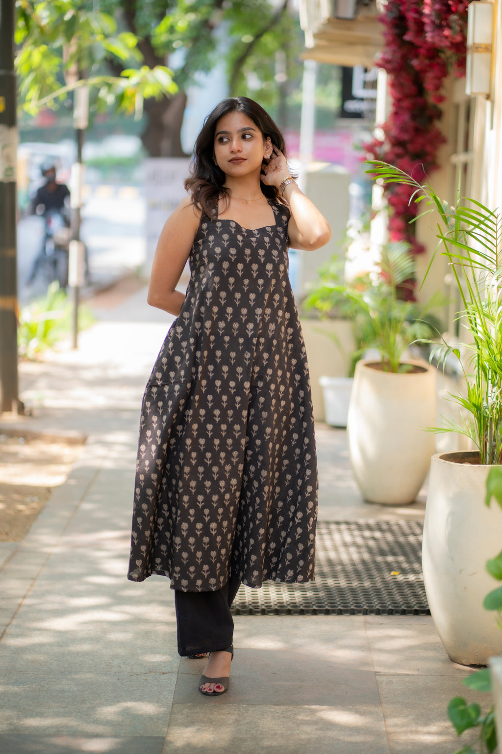 Divya Cotton Kurti