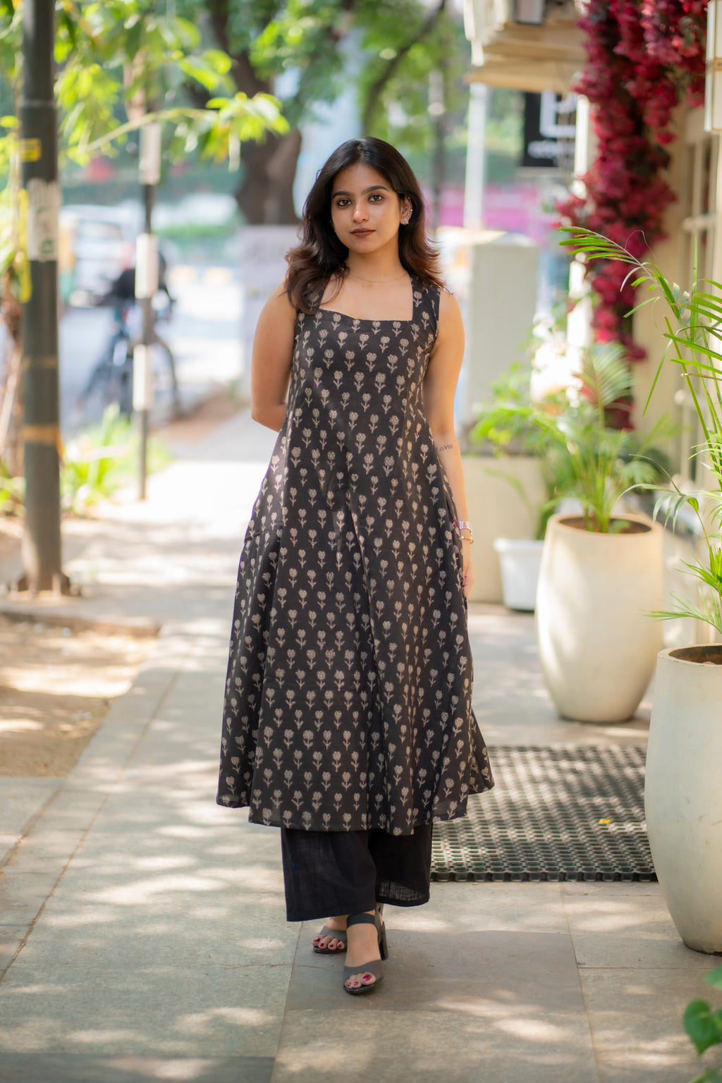 Divya Cotton Kurti