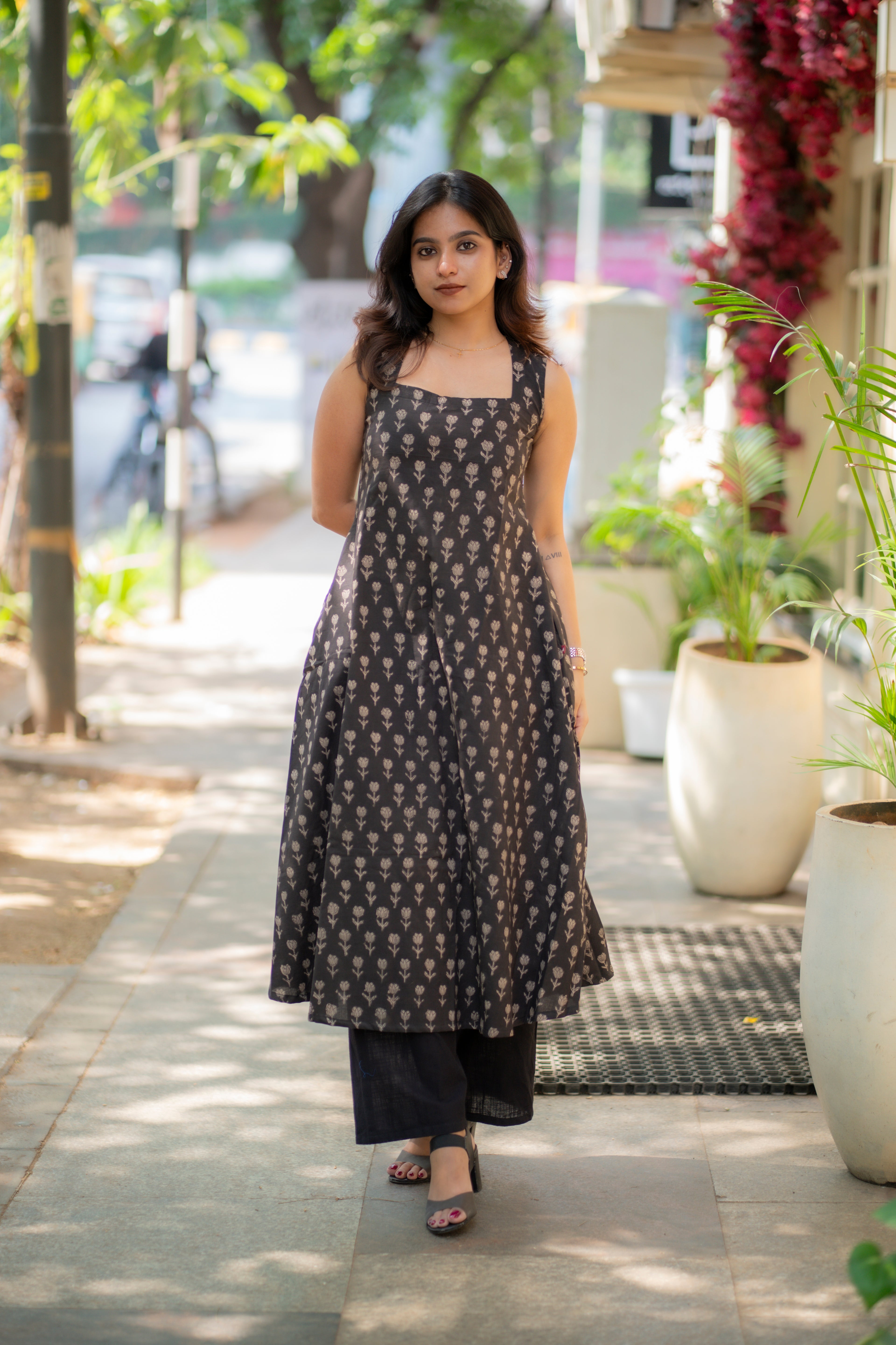 Divya Cotton Kurti