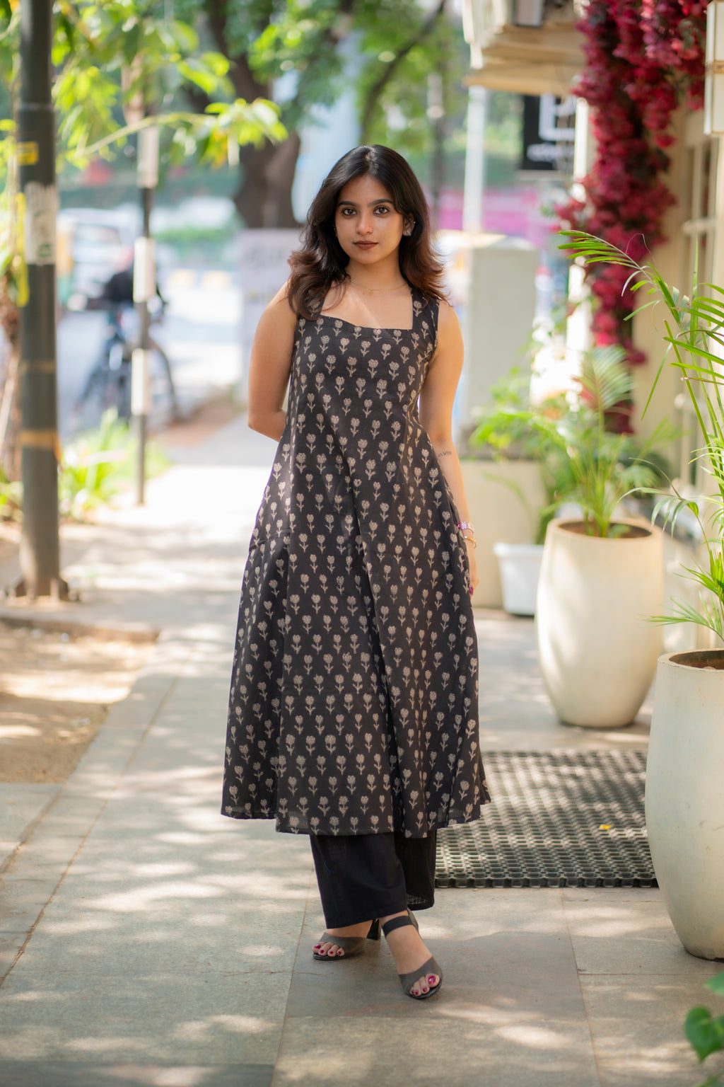 Divya Cotton Kurti