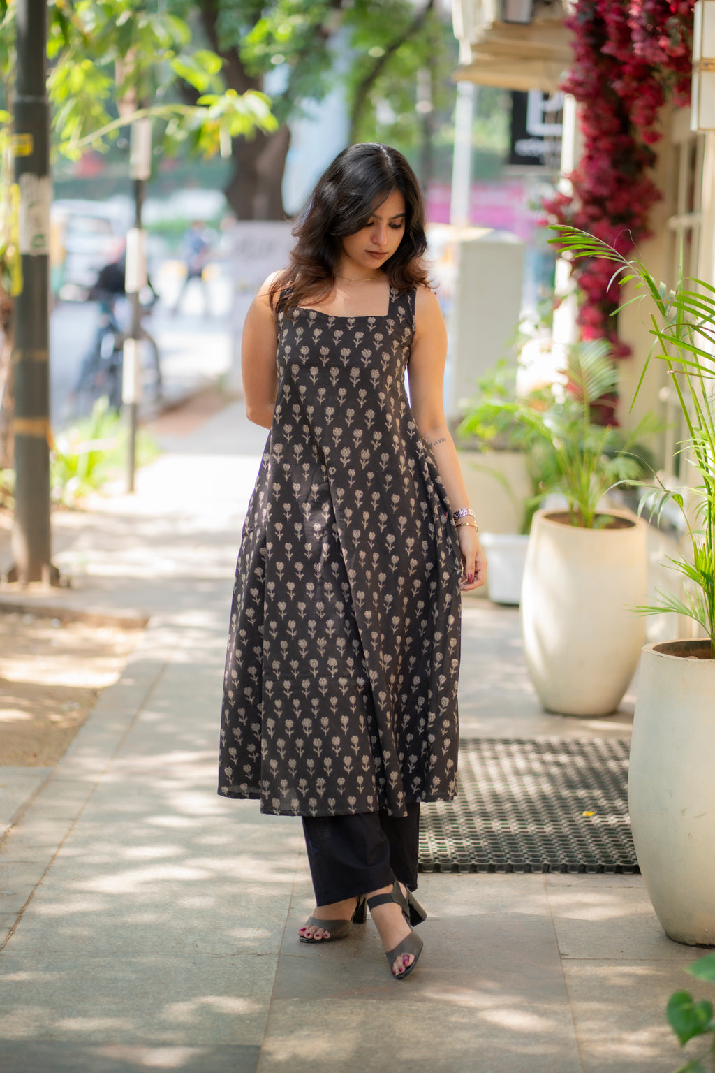 Divya Cotton Kurti