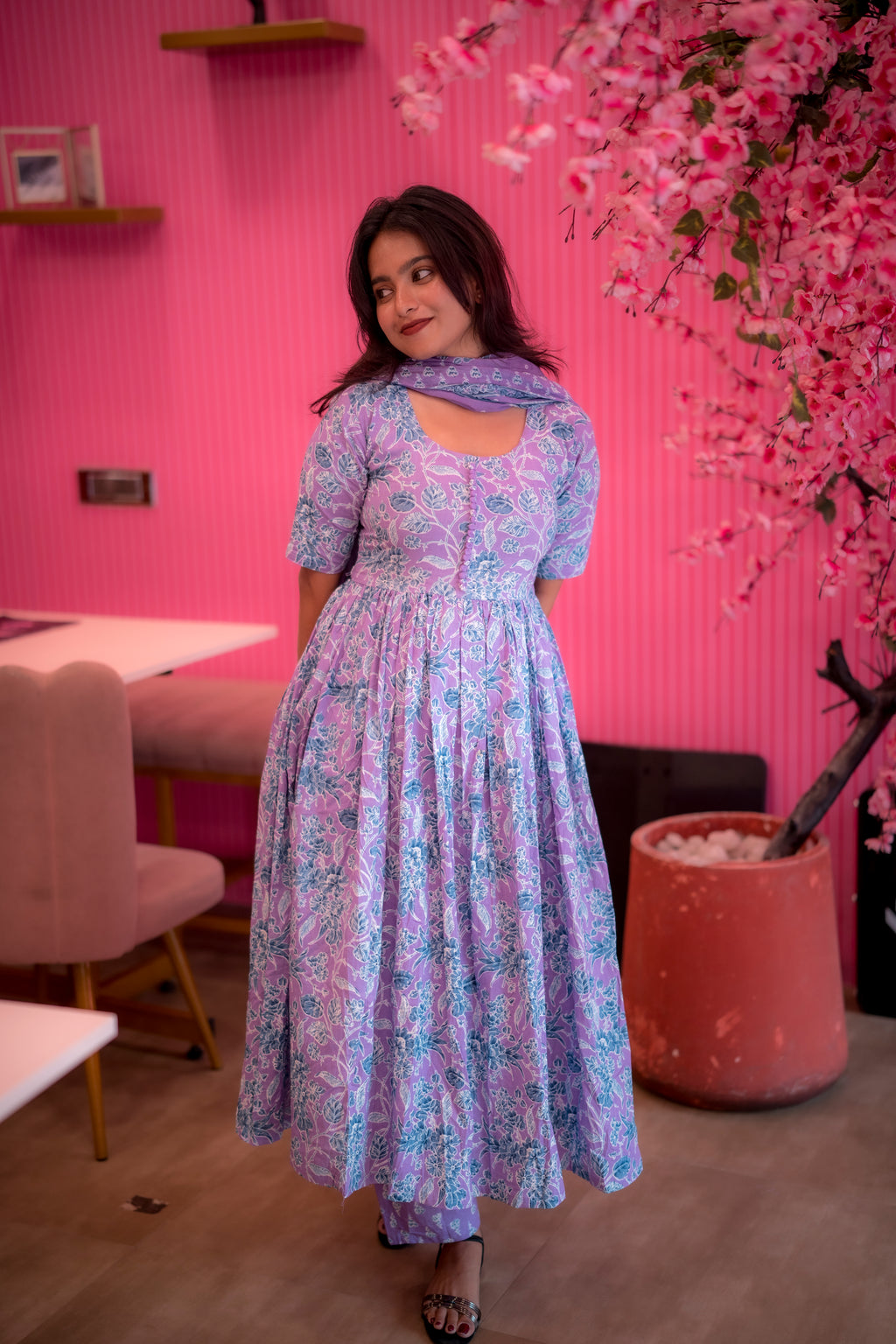 Clara Cotton Suit Set