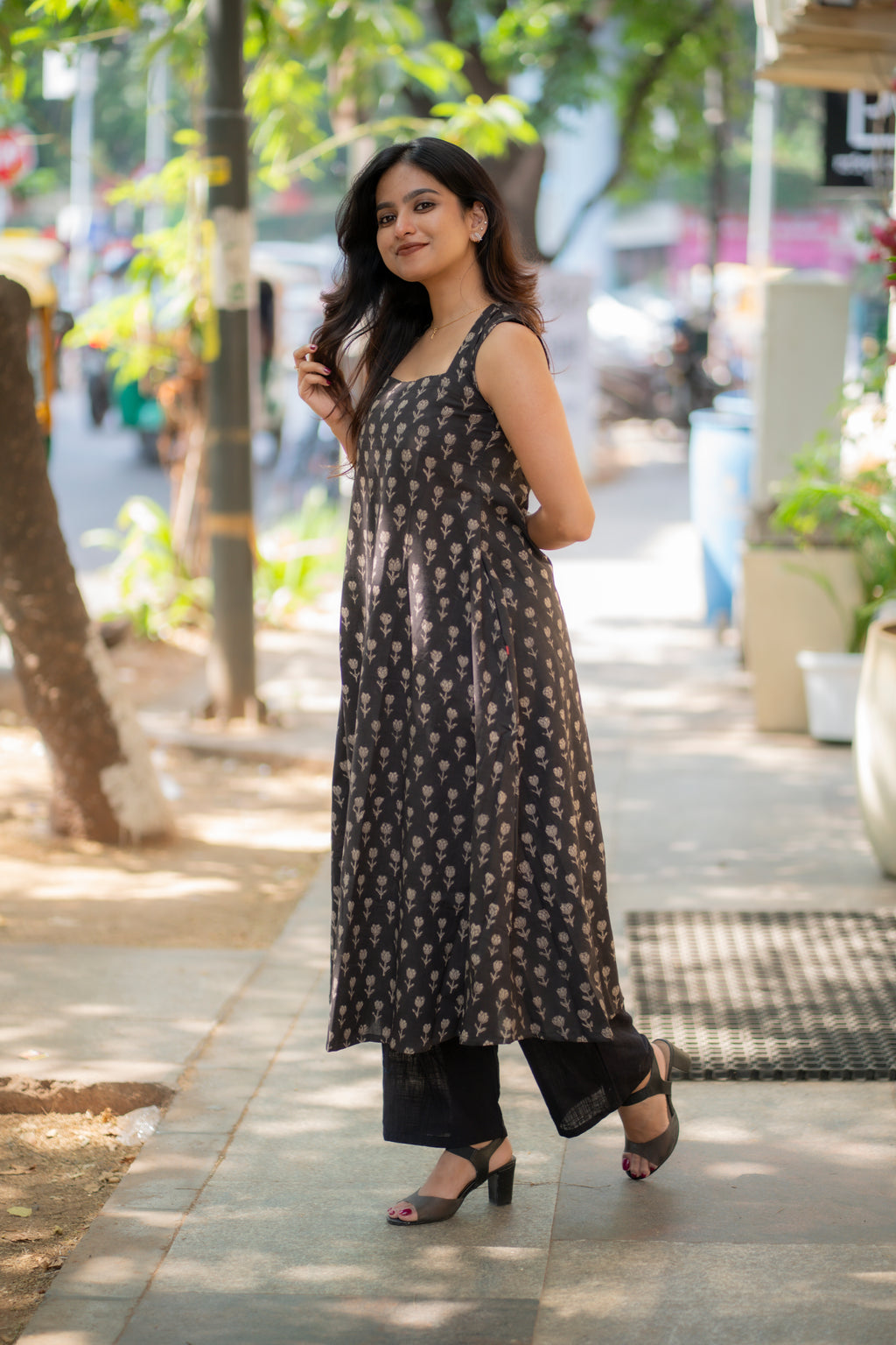 Divya Cotton Kurti