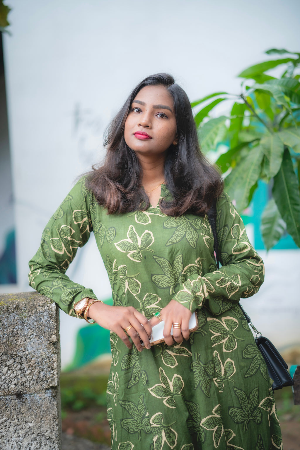 Kylie Cotton Kurta Pant Set