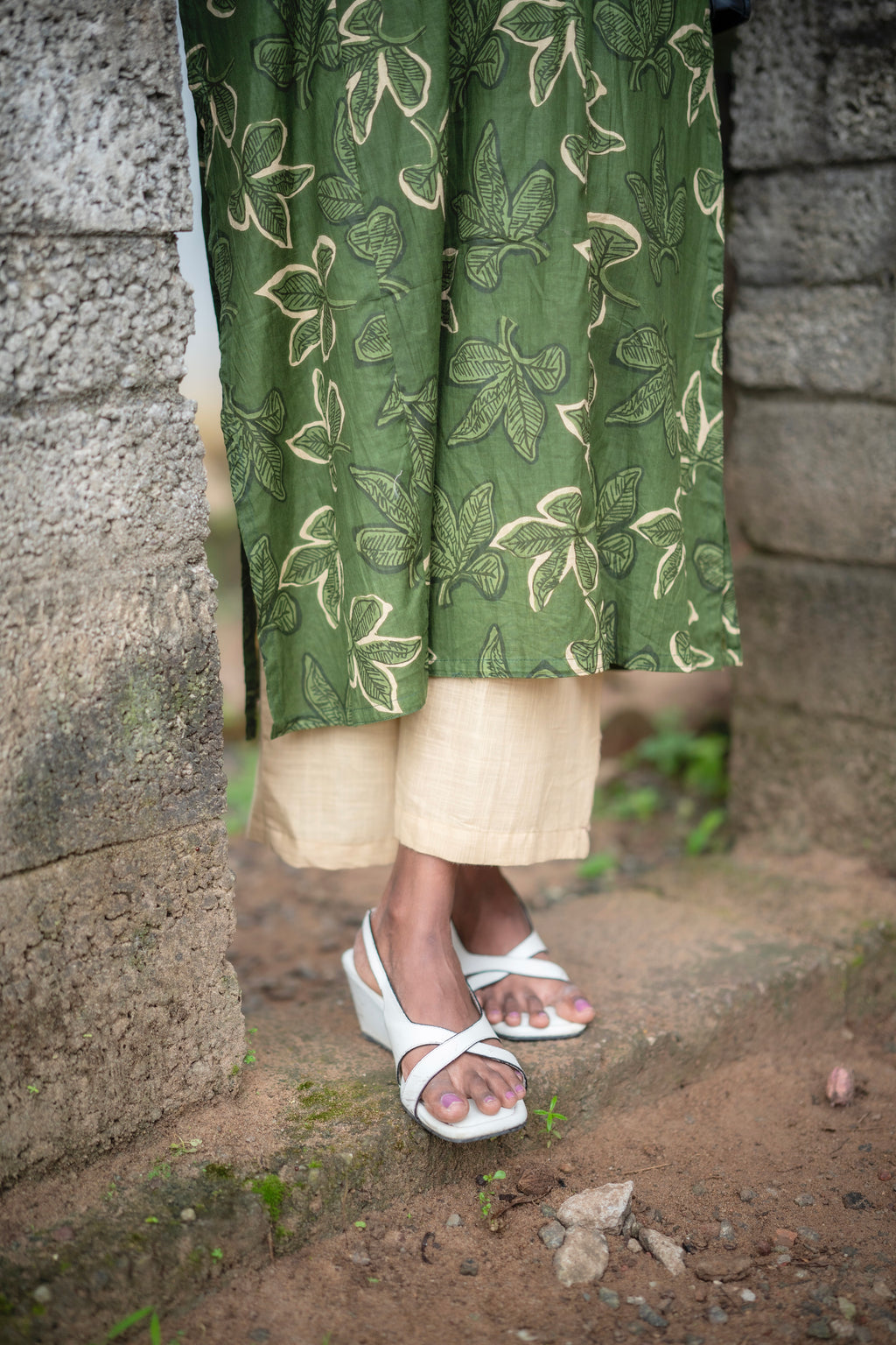 Kylie Cotton Kurta Pant Set