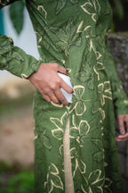 Kylie Cotton Kurta Pant Set