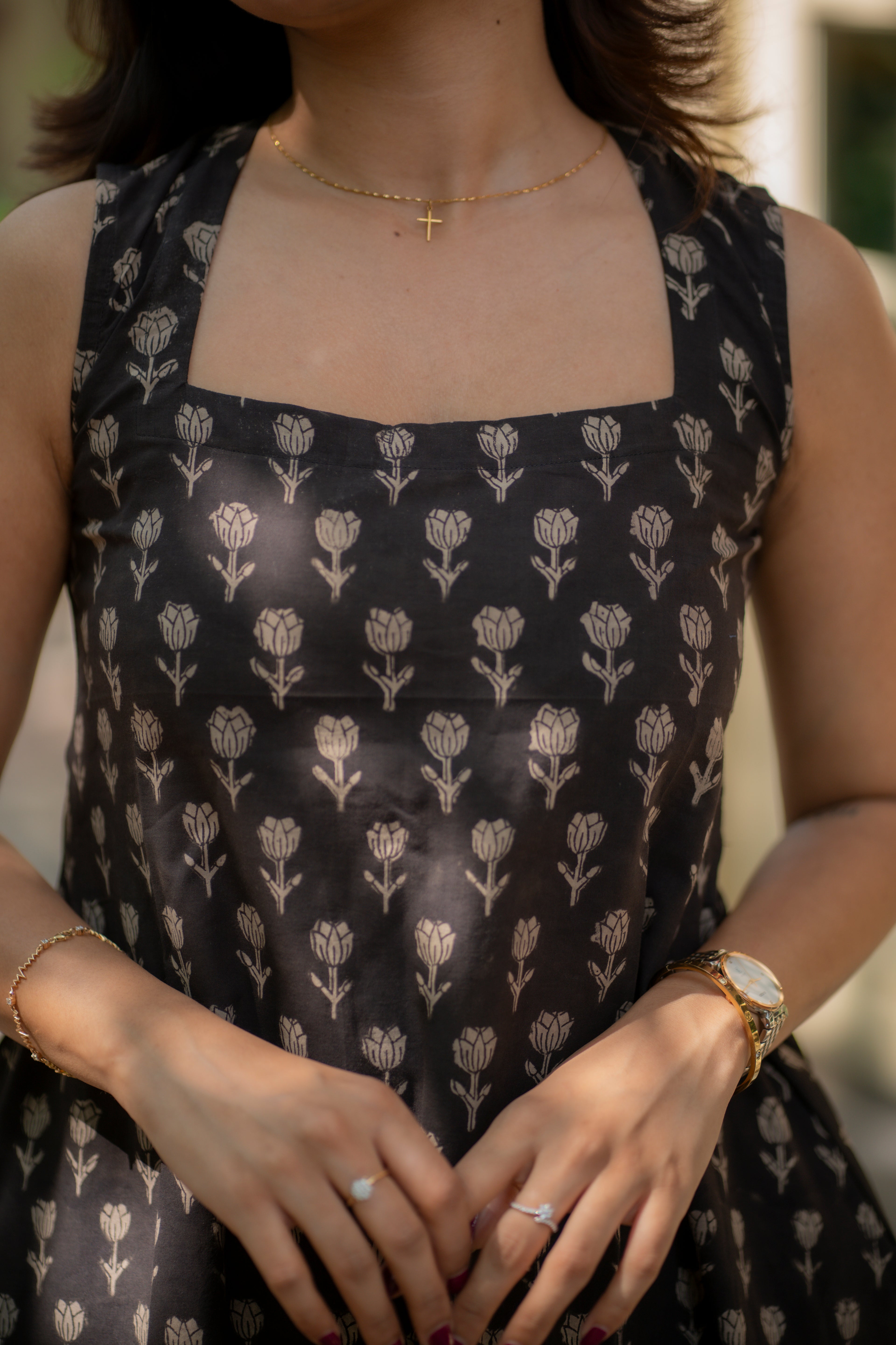 Divya Cotton Kurti