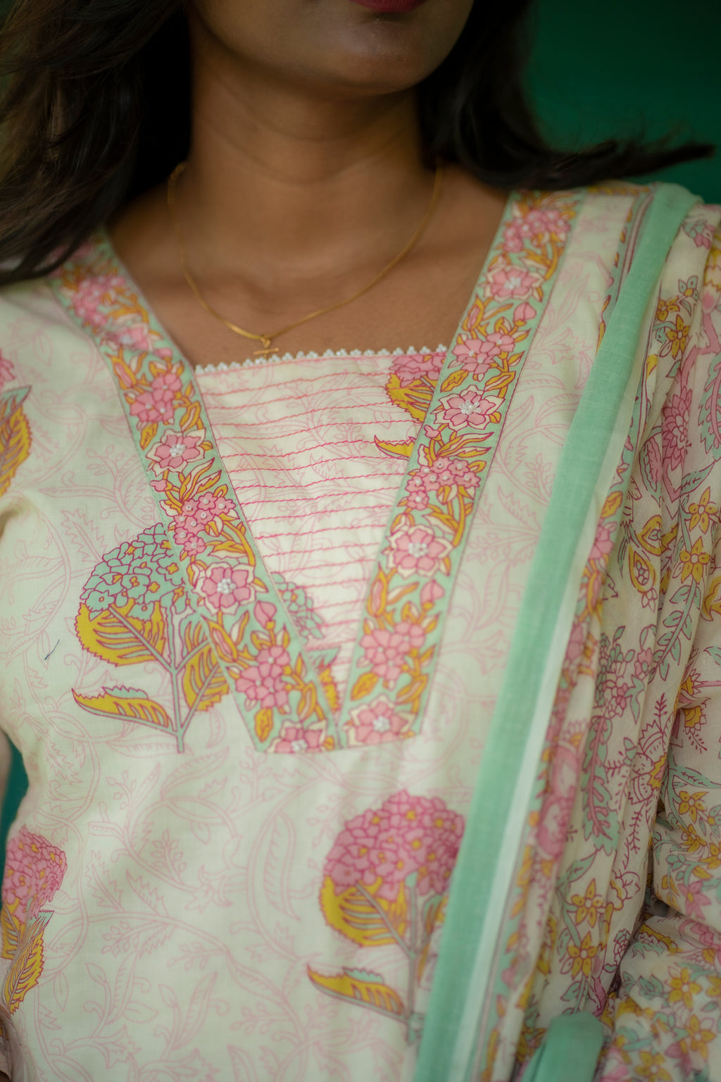 Netra Cotton Suit Set