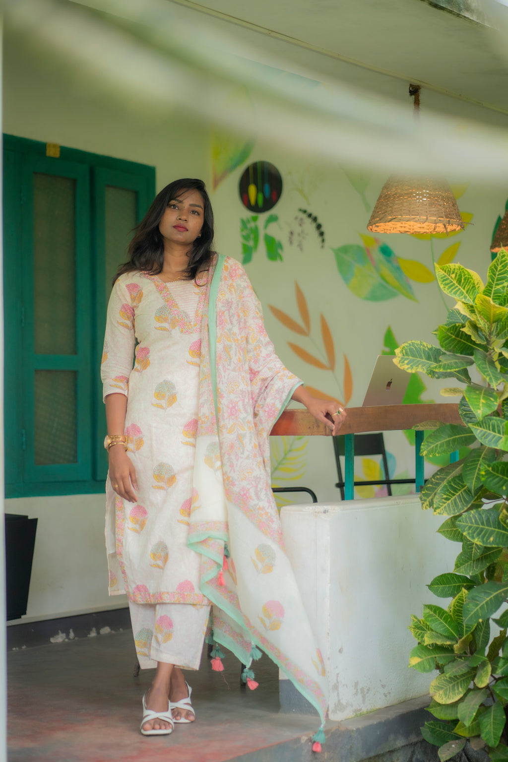 Netra Cotton Suit Set