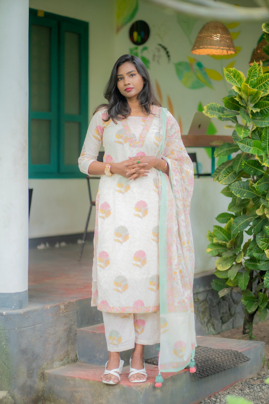 Netra Cotton Suit Set