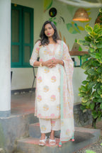 Netra Cotton Suit Set