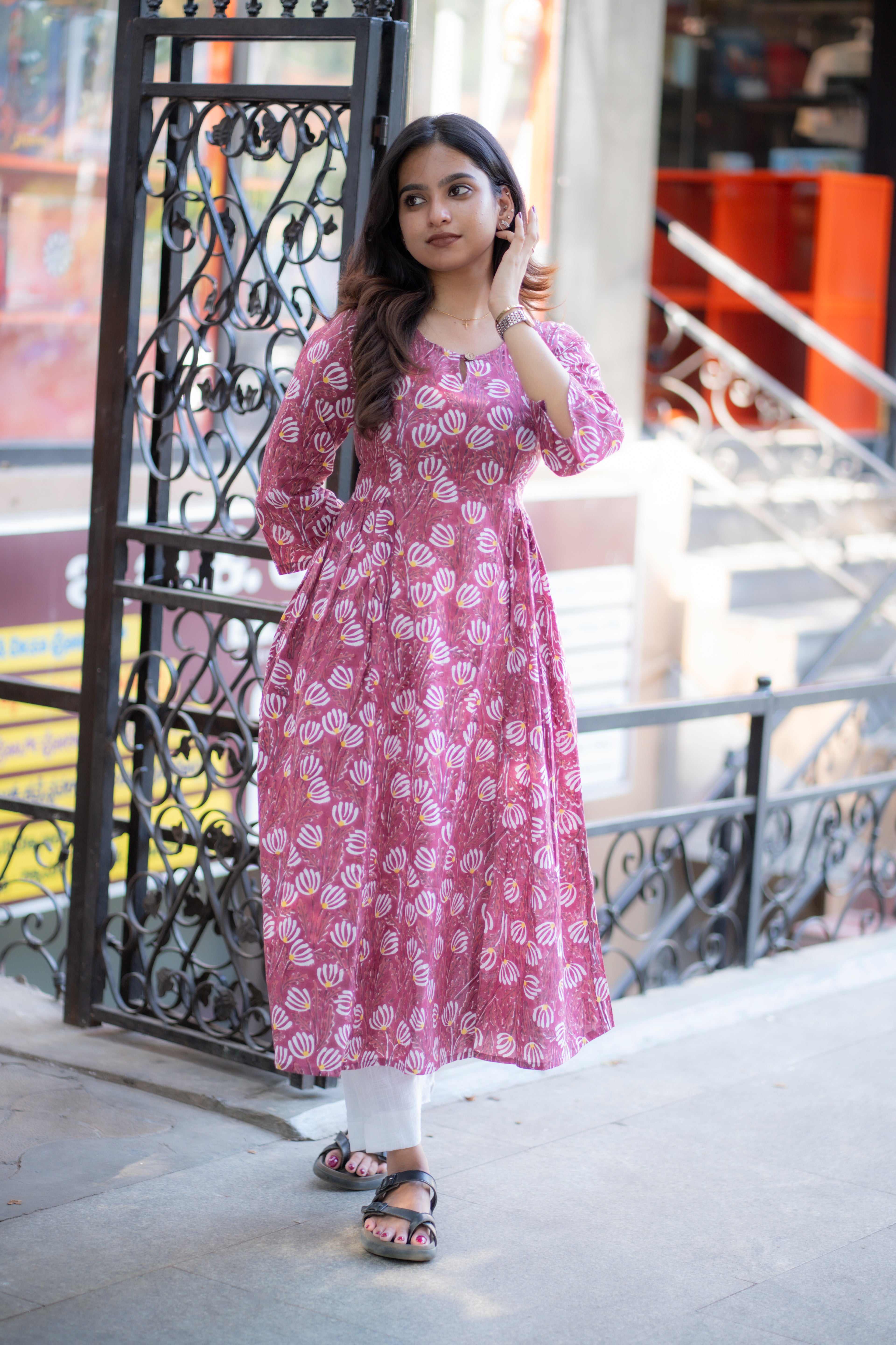 Hiral Cotton Kurti