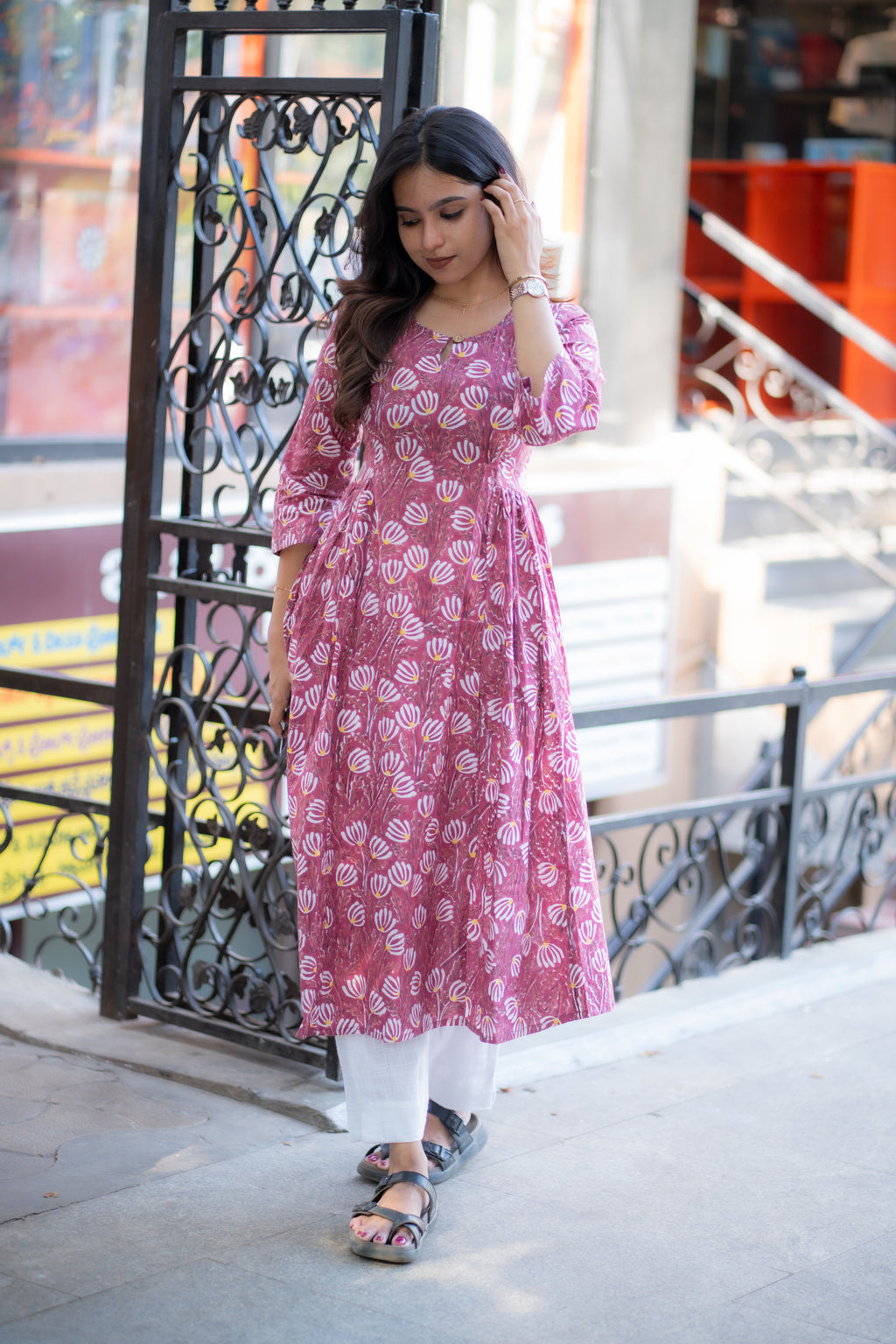 Hiral Cotton Kurti