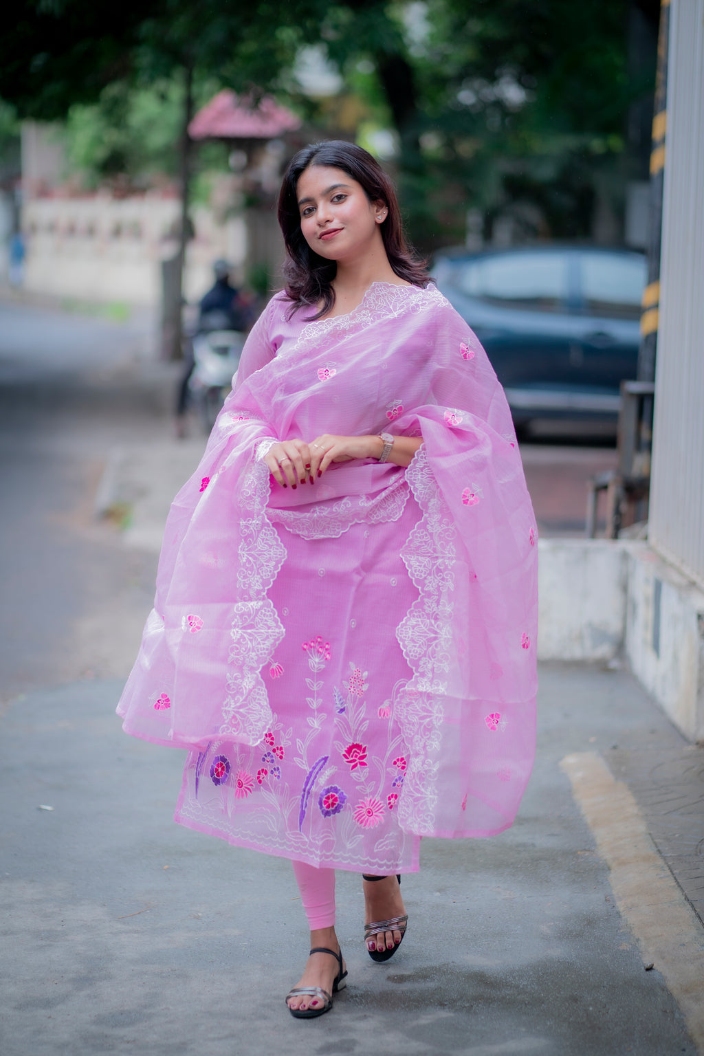 Hanya Kota Doria Set