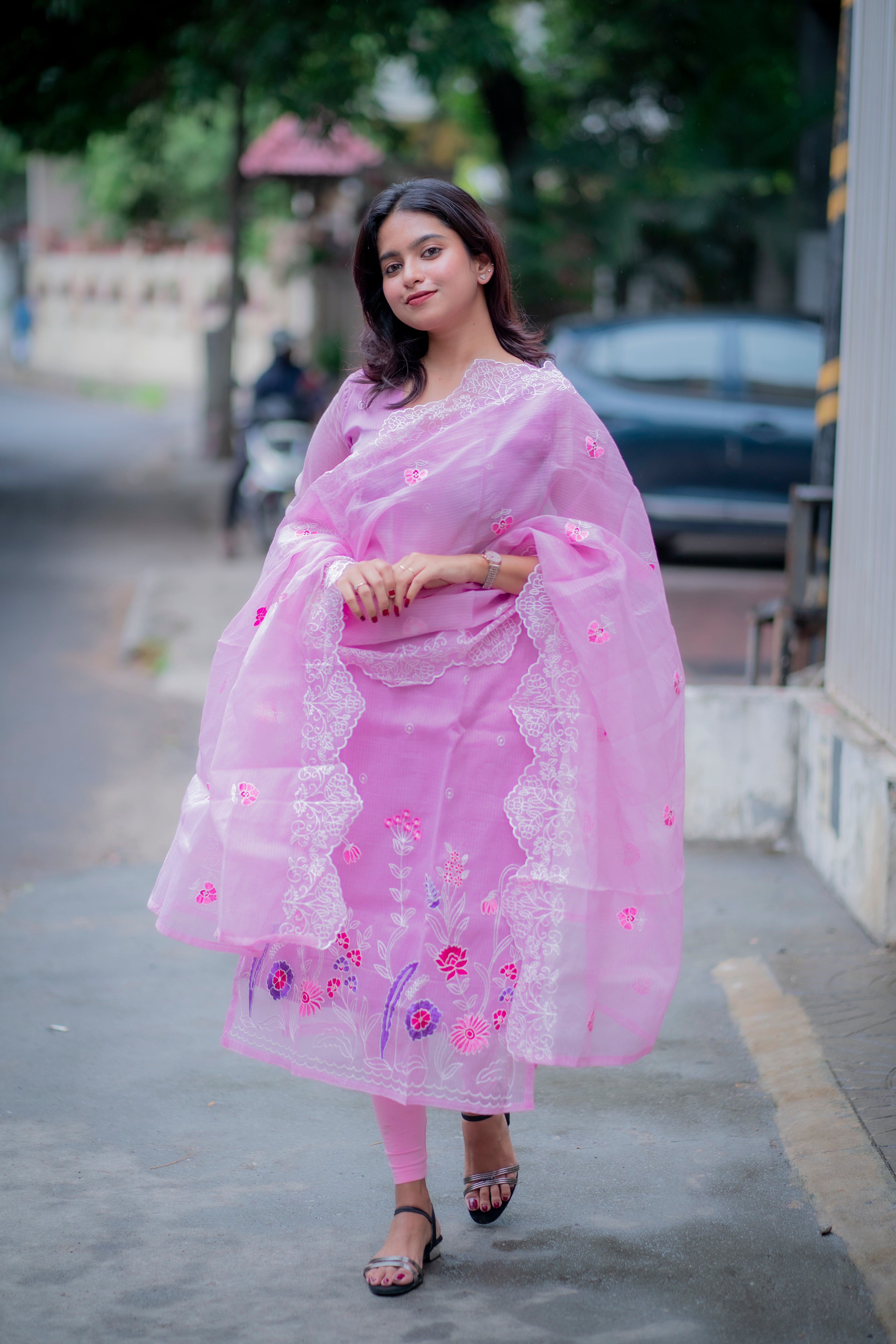 Hanya Kota Doria Set