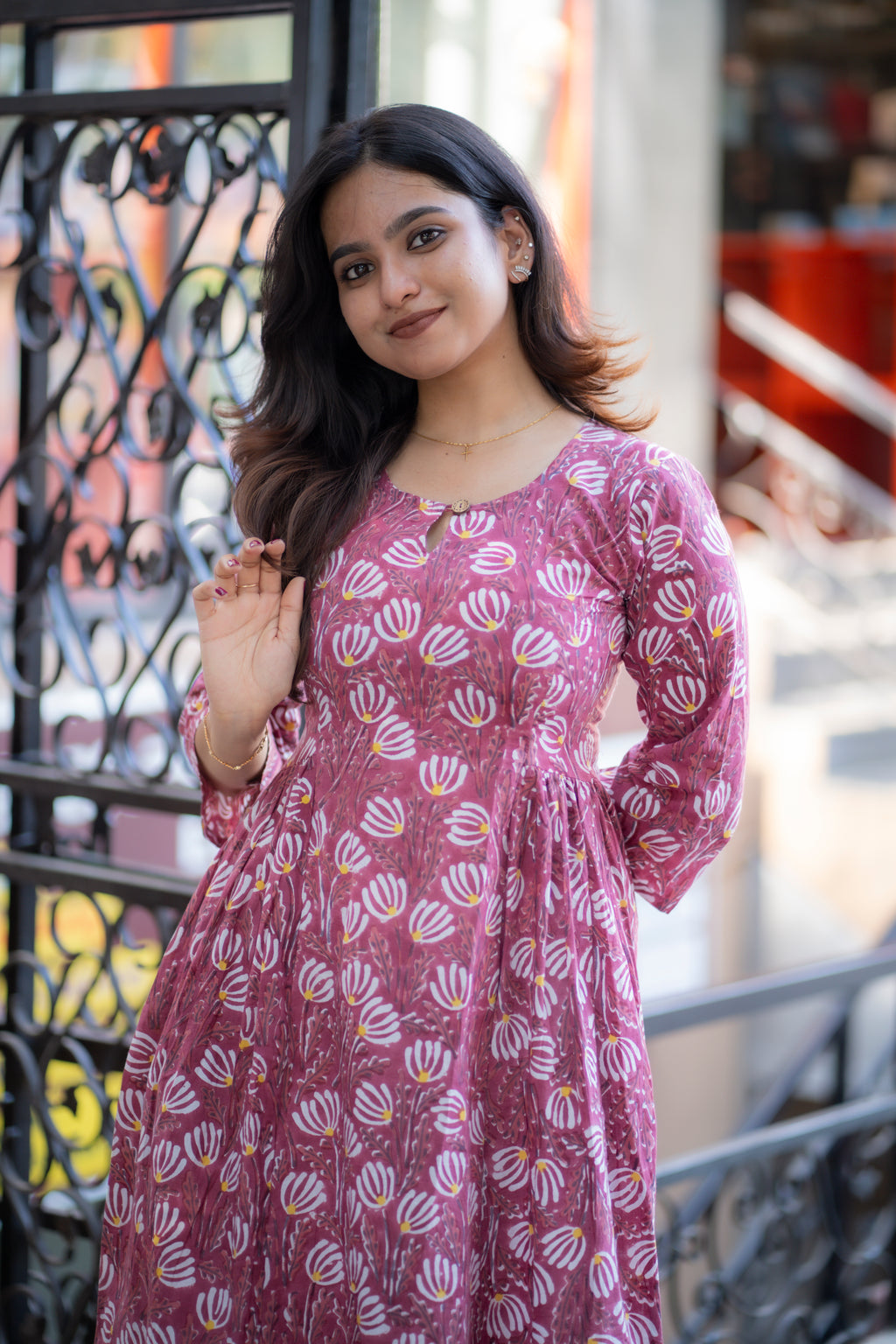 Hiral Cotton Kurti