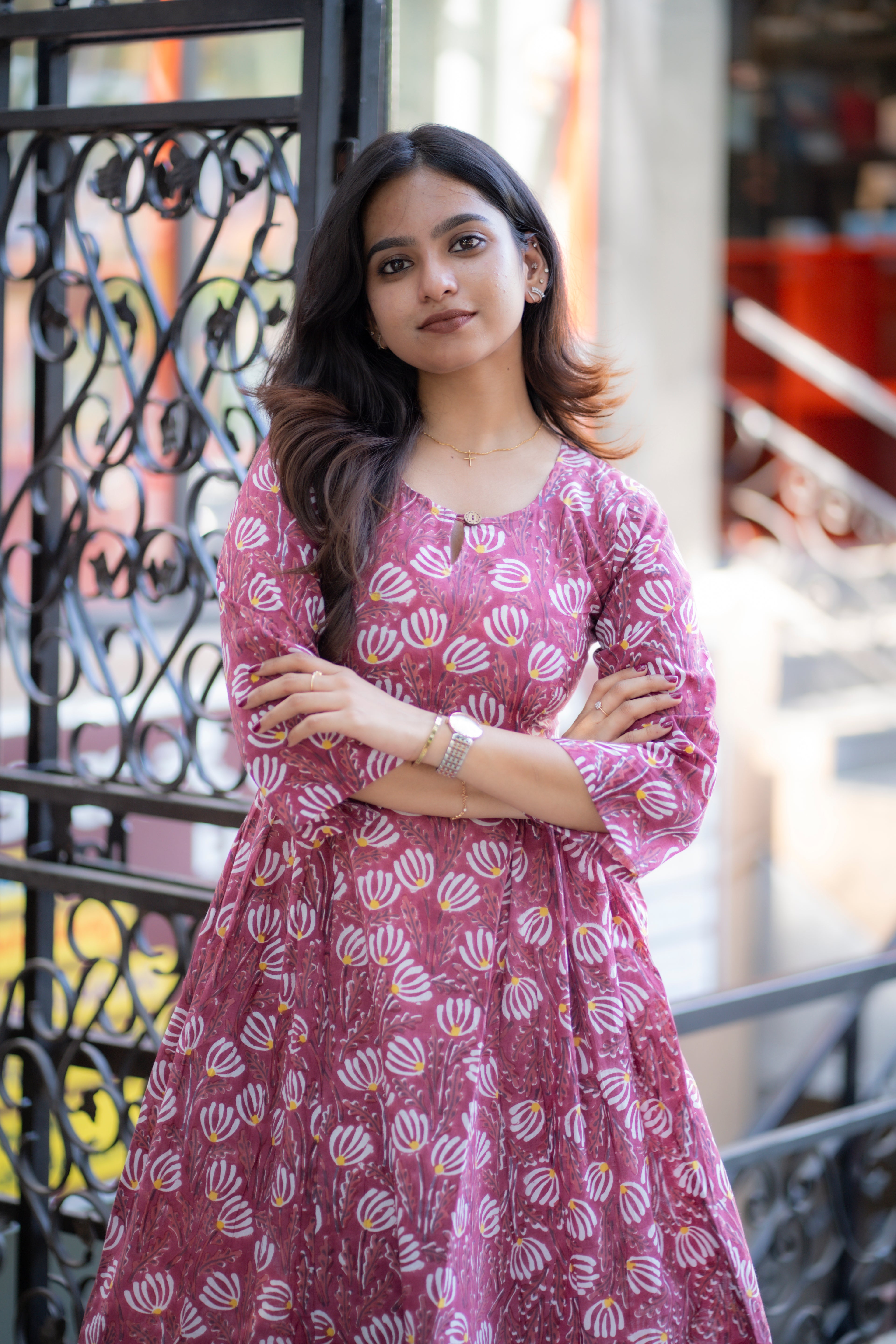 Hiral Cotton Kurti