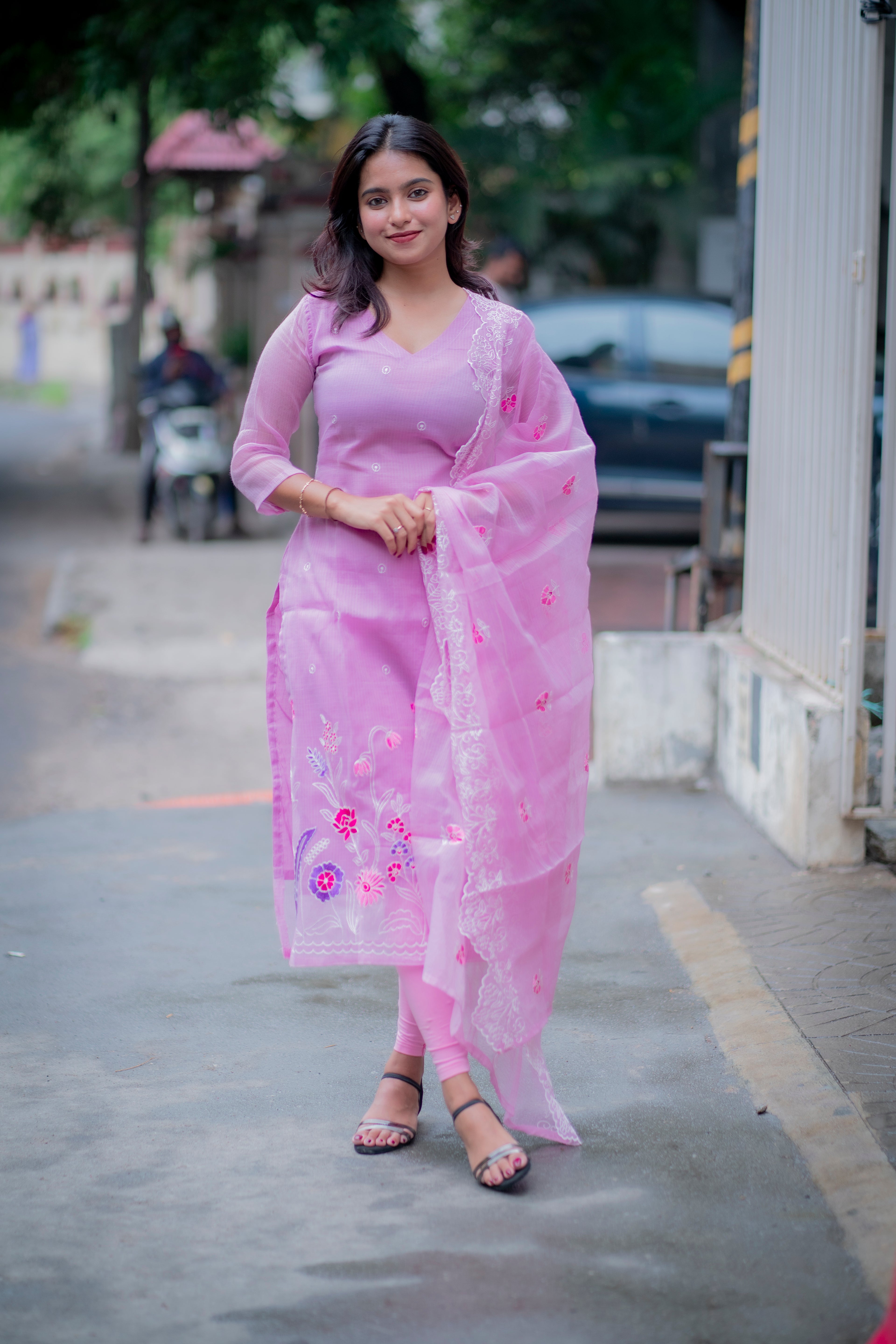 Hanya Kota Doria Set