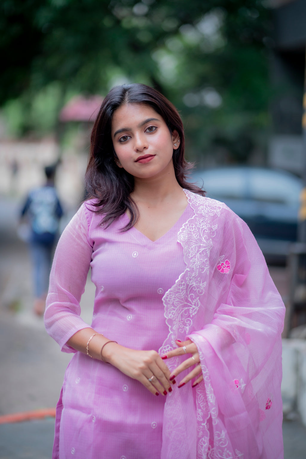 Hanya Kota Doria Set