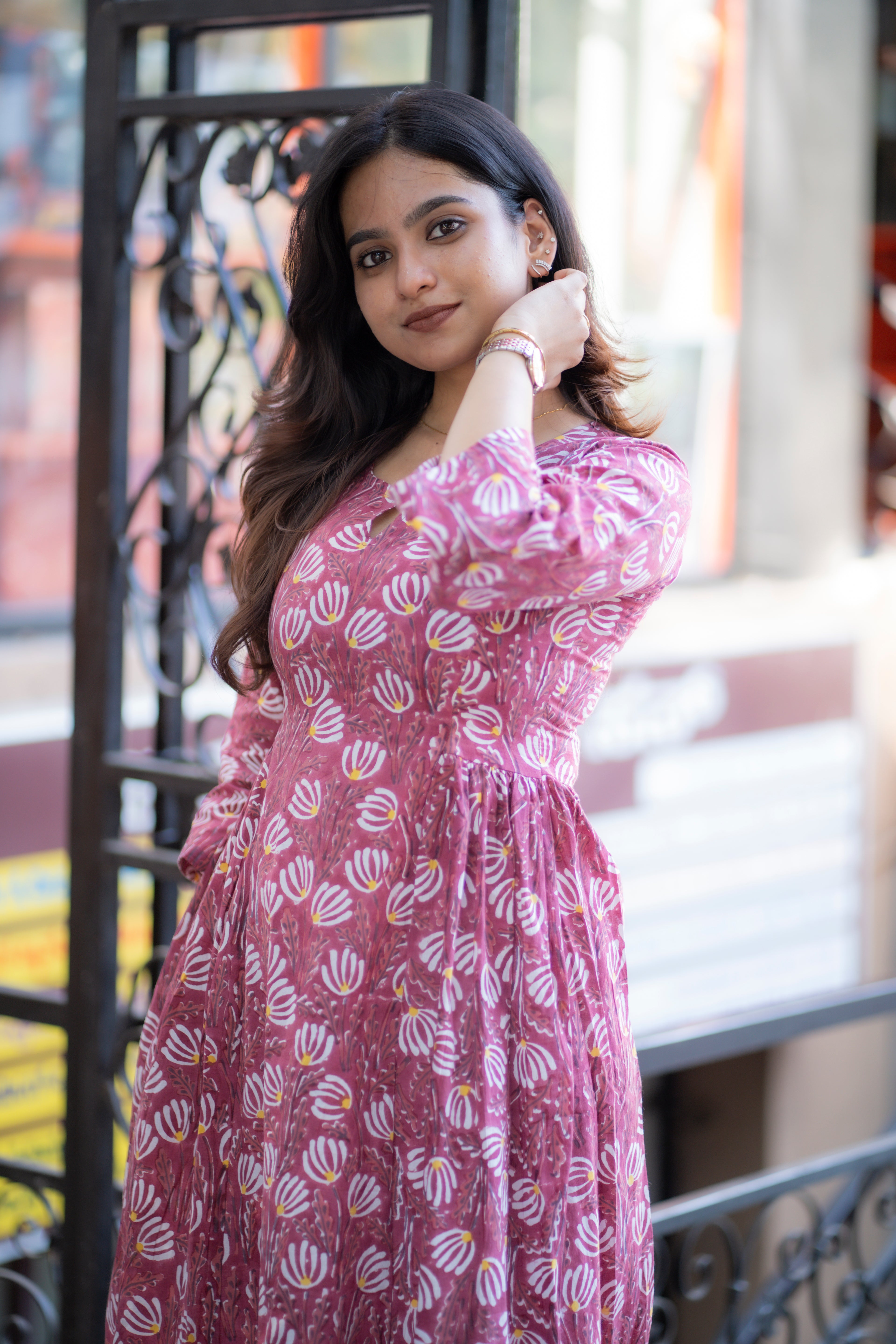 Hiral Cotton Kurti