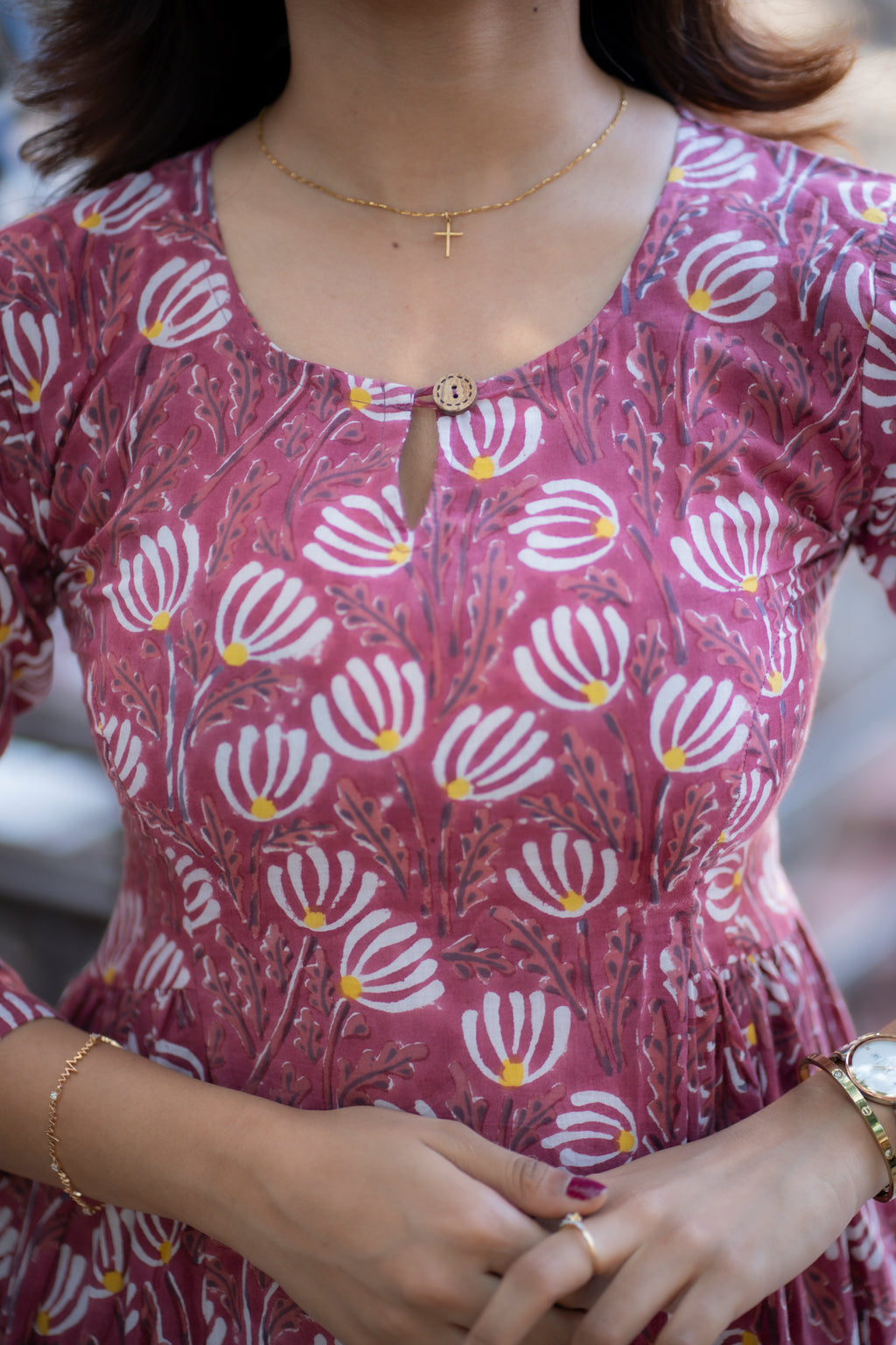 Hiral Cotton Kurti