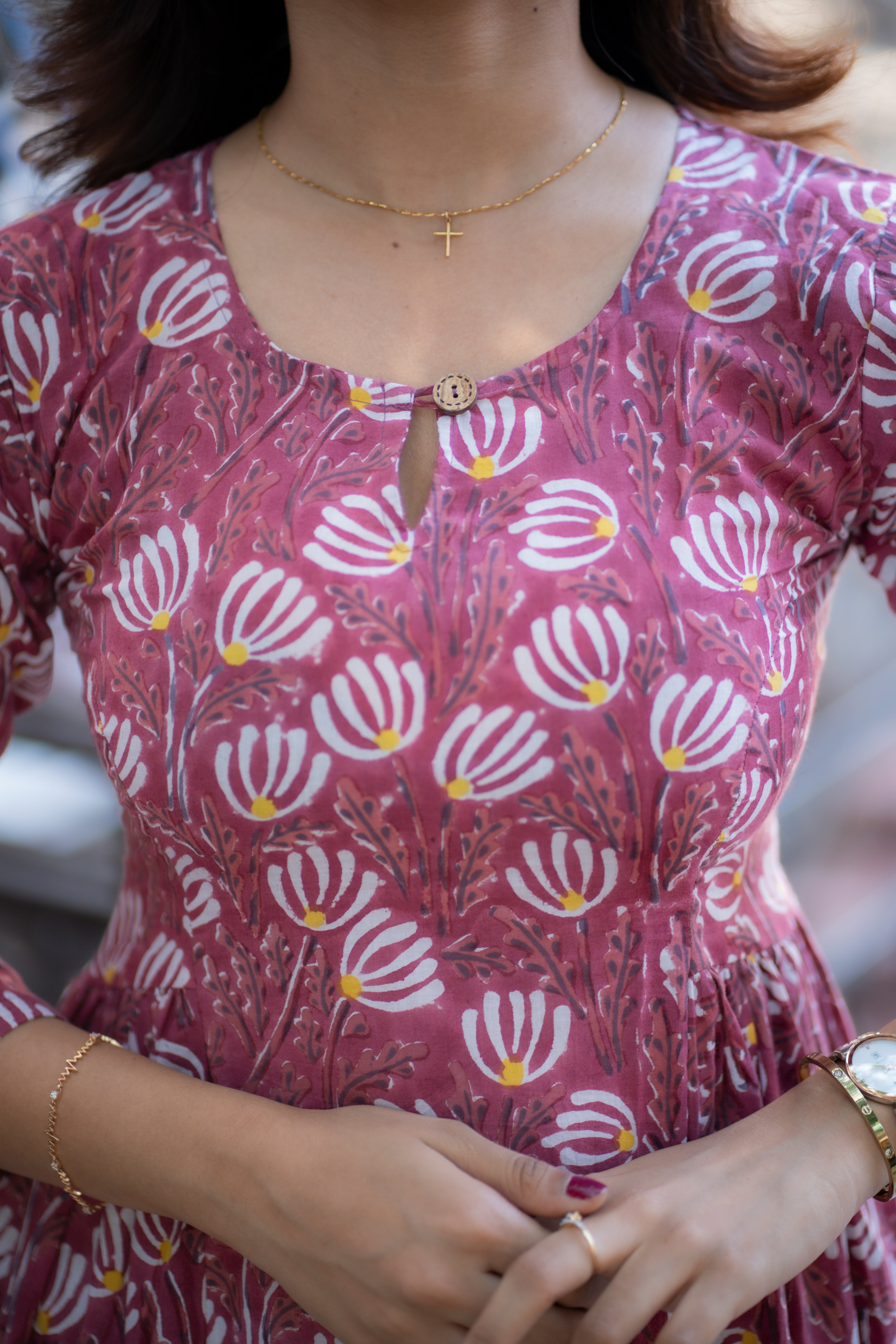 Hiral Cotton Kurti