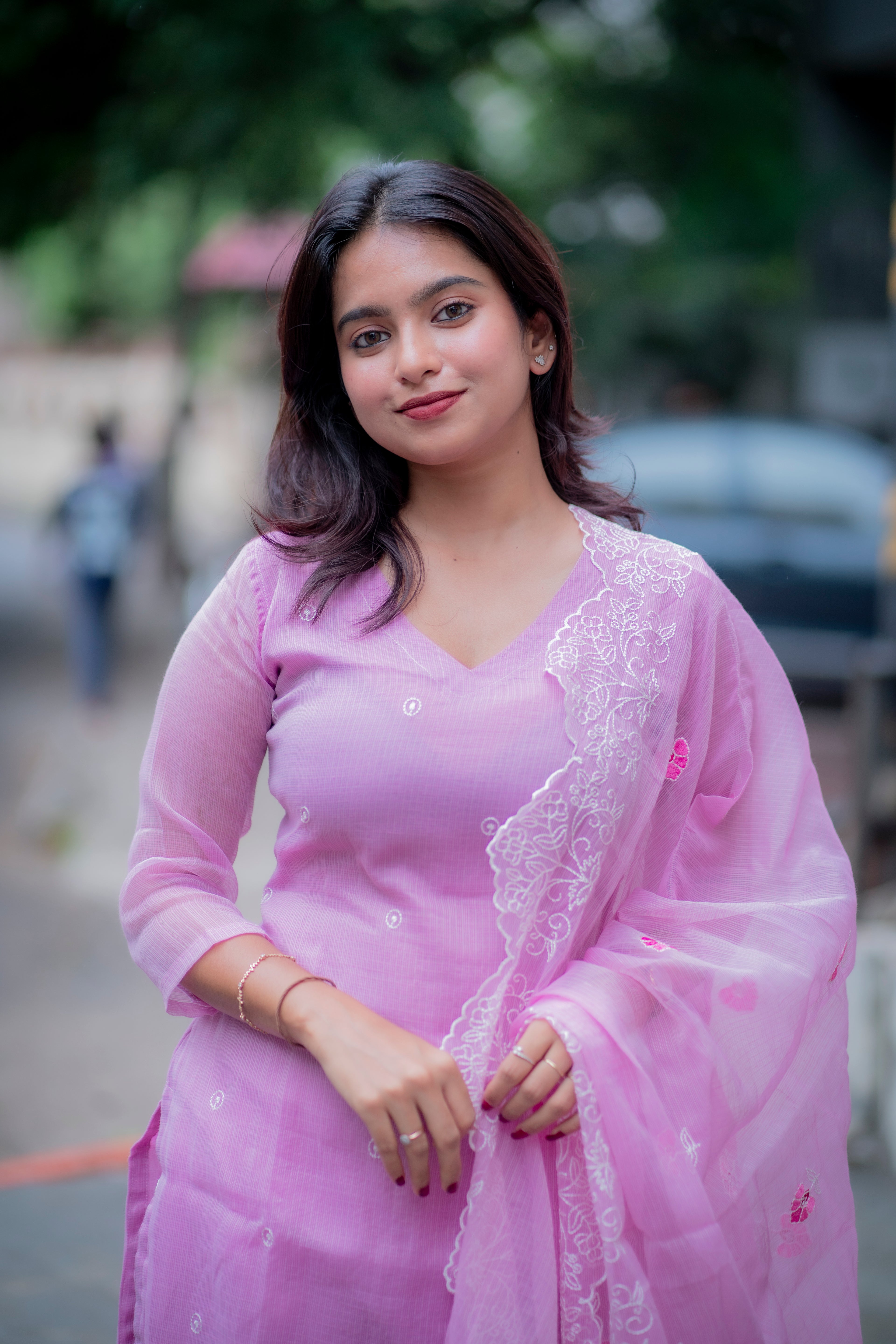 Hanya Kota Doria Set