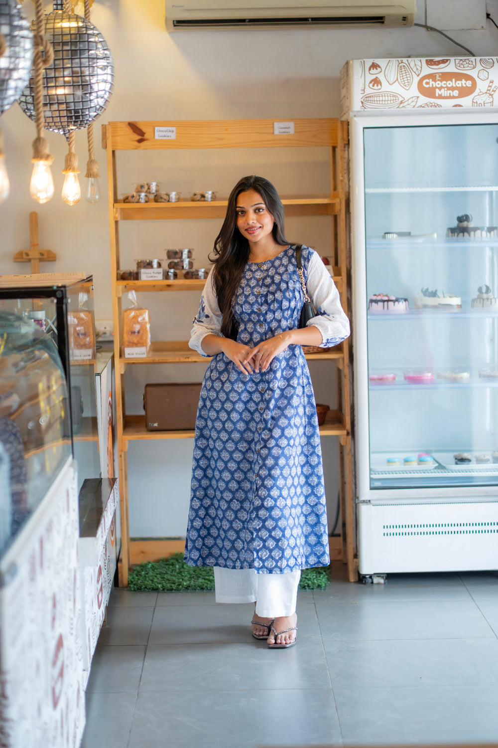 Vishaka Cotton Kurti