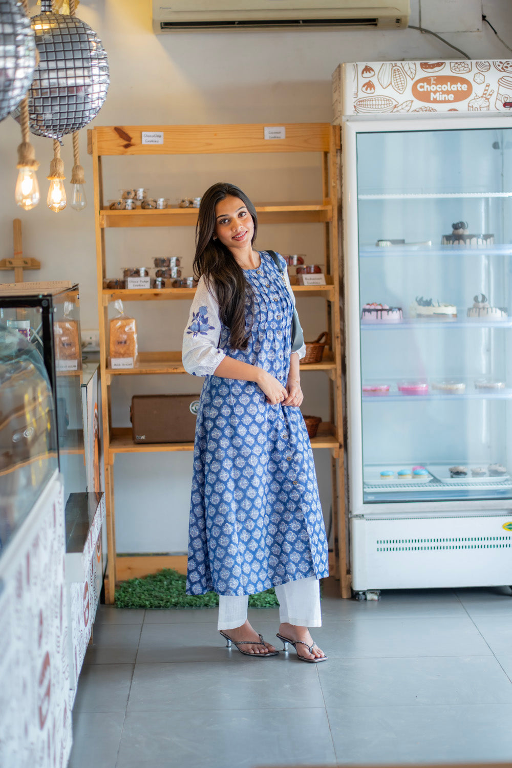 Vishaka Cotton Kurti